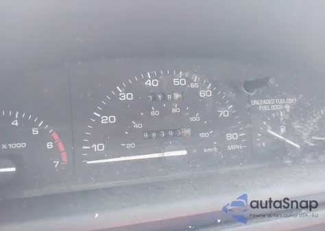 1992 Mercury Topaz Gs z USA, uszkodzony, nr VIN 1MEPM36XXNK626240